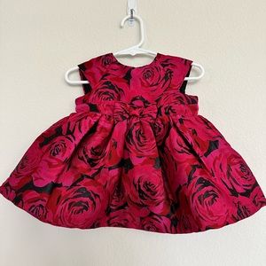 5 pieces Holiday Dress Bundle size 3-6 months multicolor